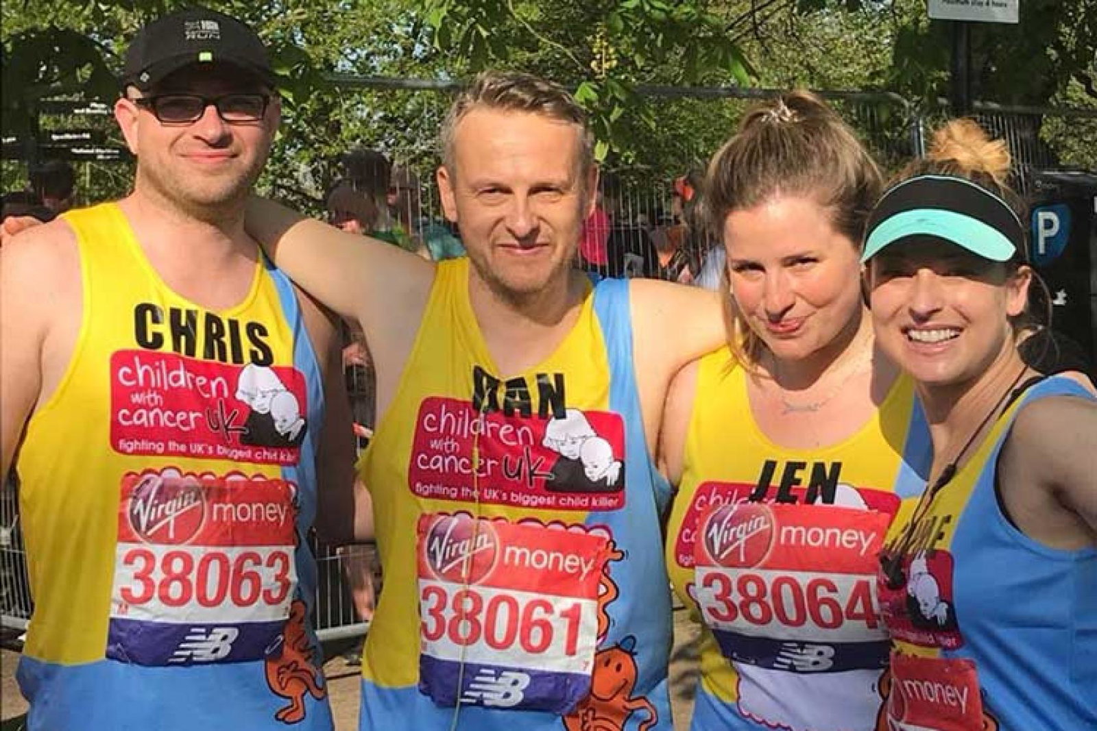 TTG marathon runners 2018
