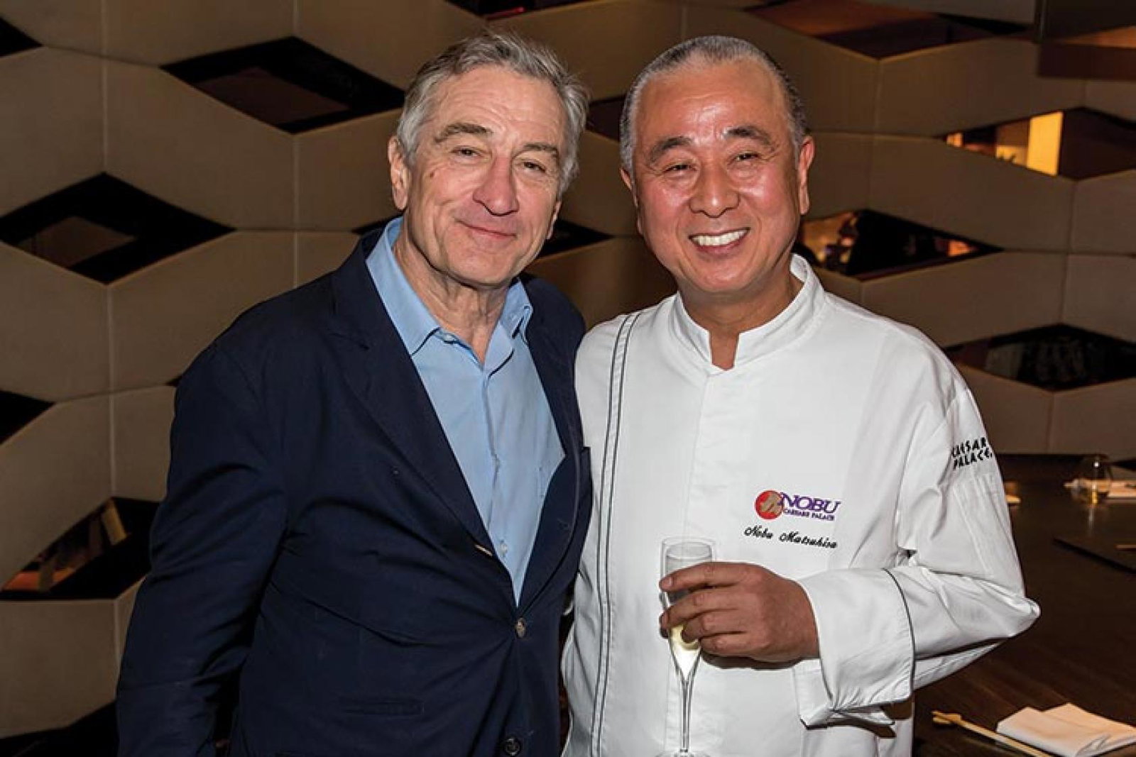 Nobu with Robert De Niro