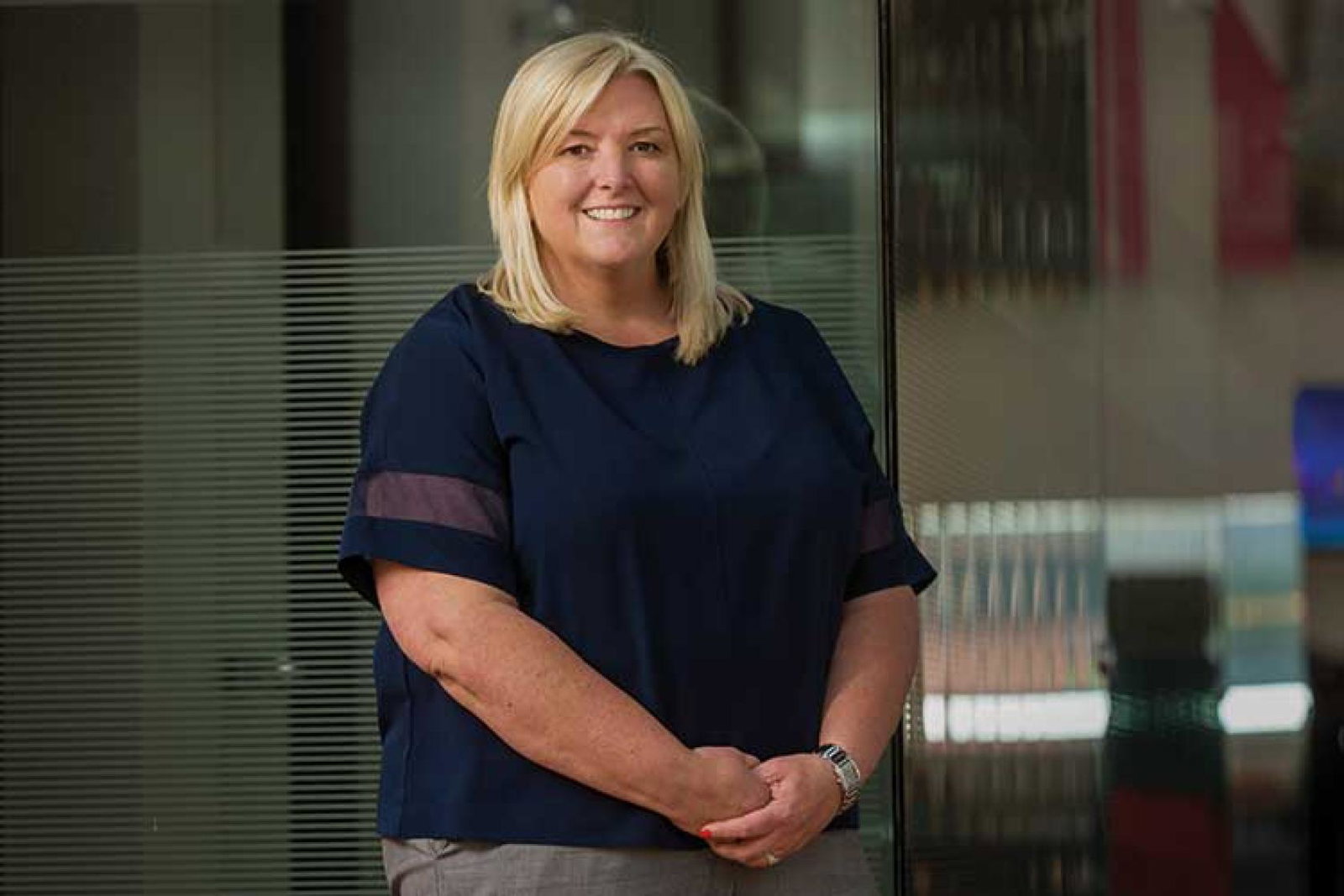 Sharon Munroe, Barrhead Travel