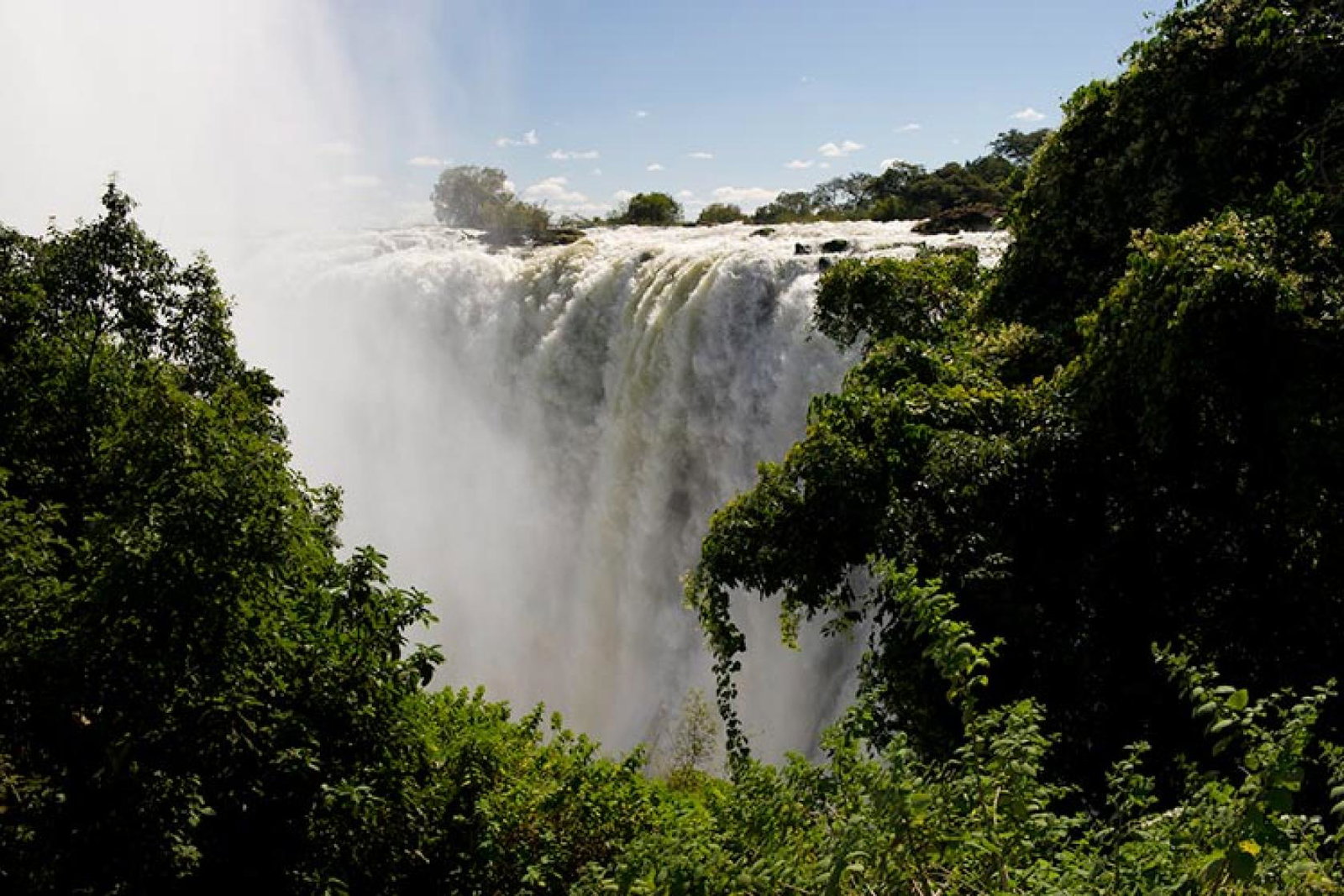 Victoria Falls is one of Zimbabwe's most popular destinations