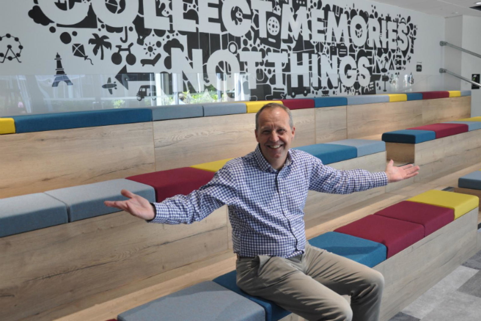 'Modern, flexible, collaborative workspace'