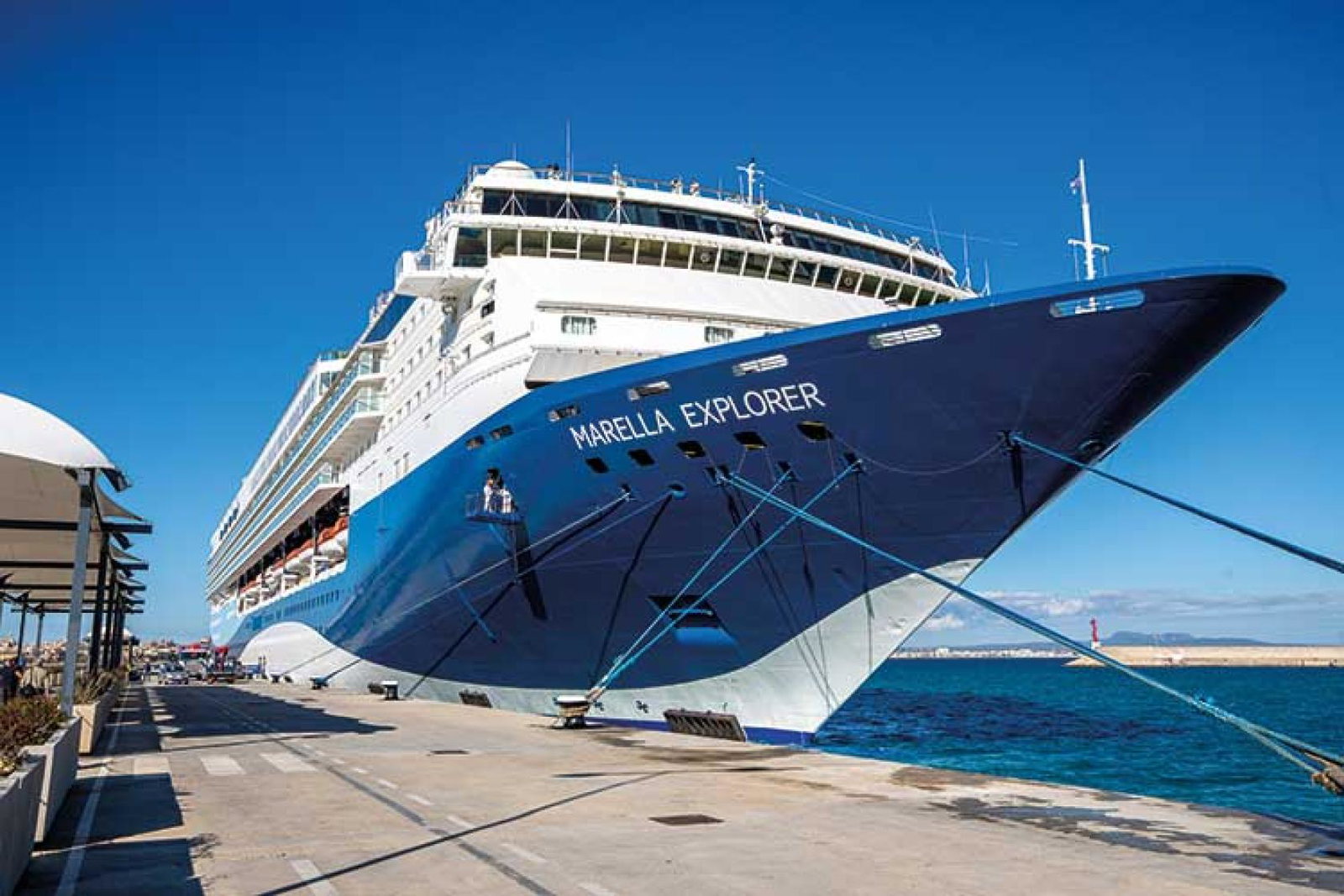 Marella Explorer's sailings from Tenerife and Las Palmas from 3 February up to and including 31 March have been axed