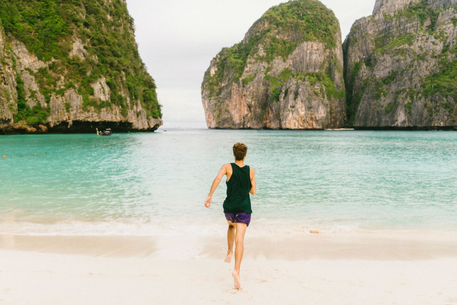 Maya Bay Thailand The Beach bay.jpg