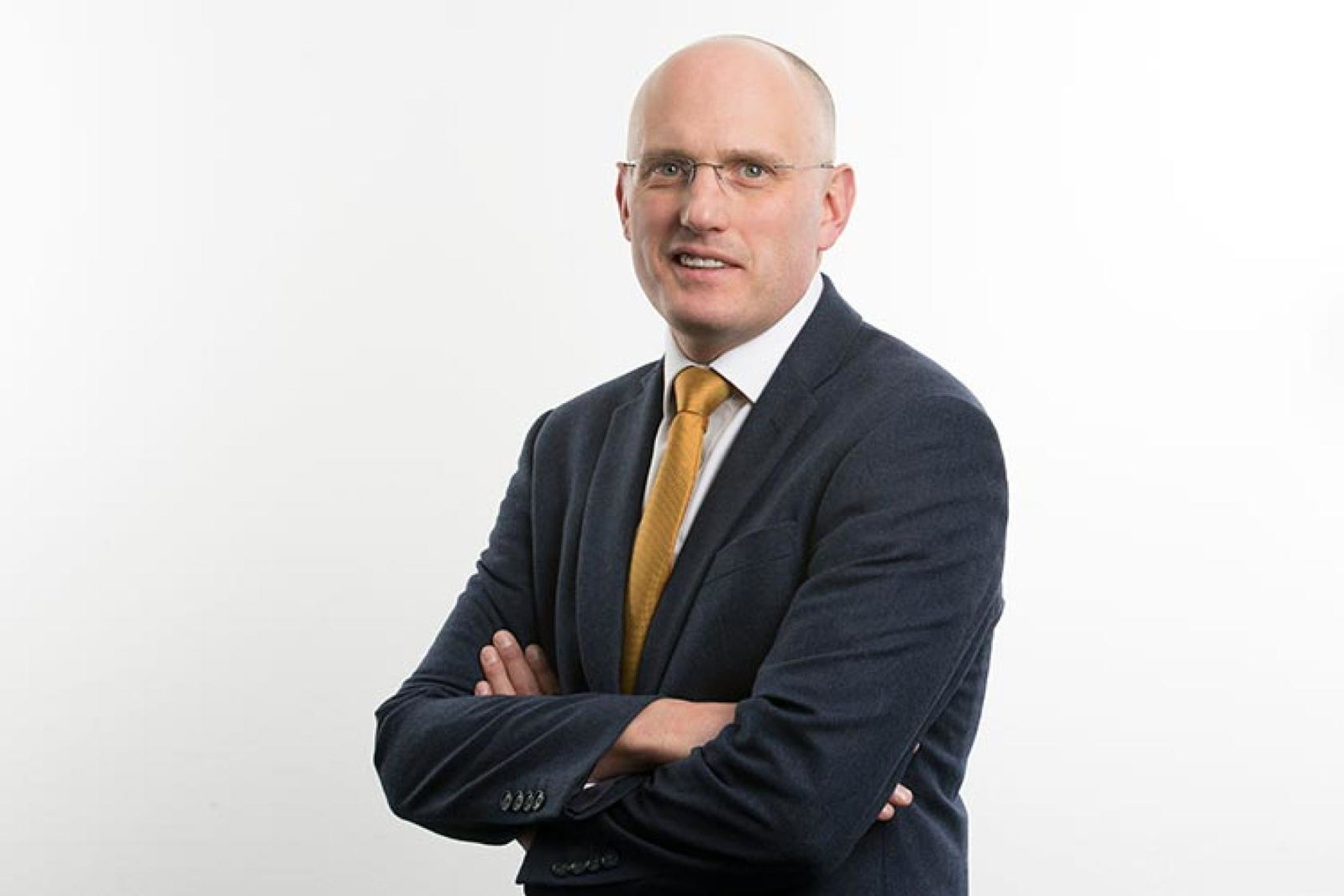 CAA chief executive Richard Moriarty spoke at the ITT Odyssey Supper in London
