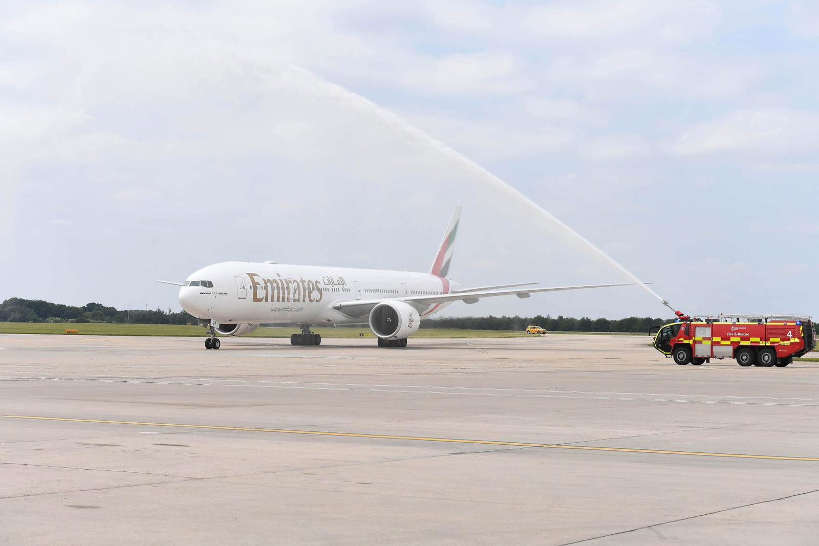 Emirates is aiming to clear its refund backlog during August