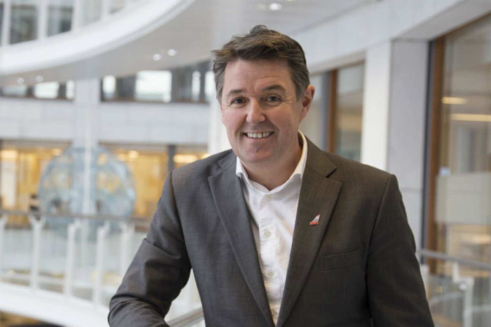 Karlsen led Norwegian's recent restructuring effort