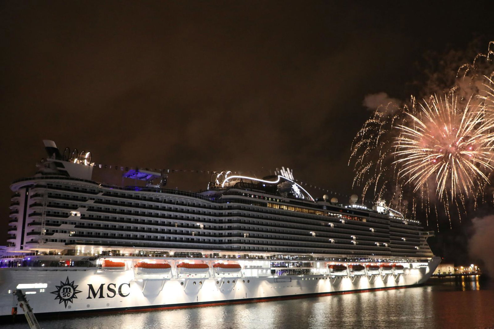 MSC Seaview christened.jpg