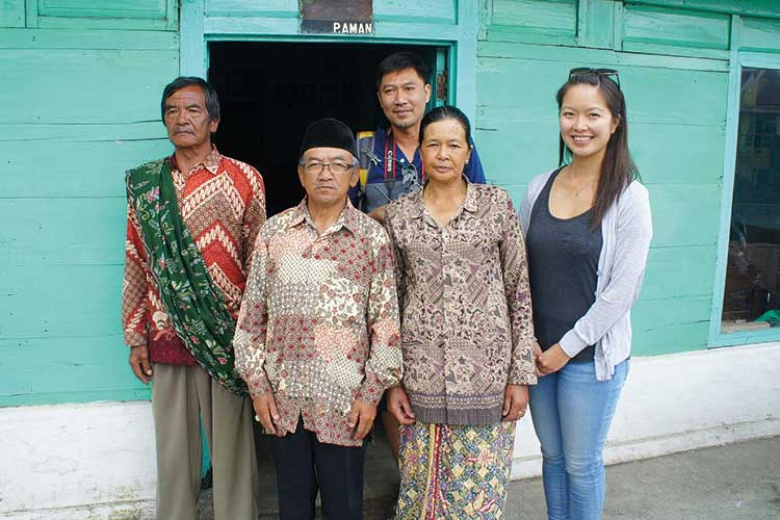 Homestay family south east Asia