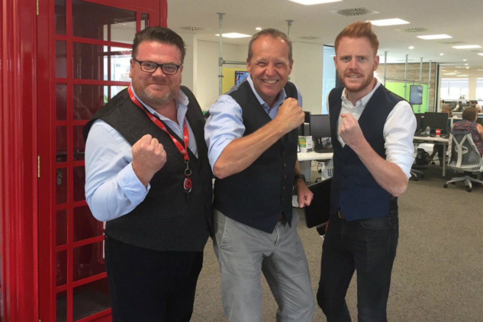 Kuoni Waistcoat Wednesday.jpg