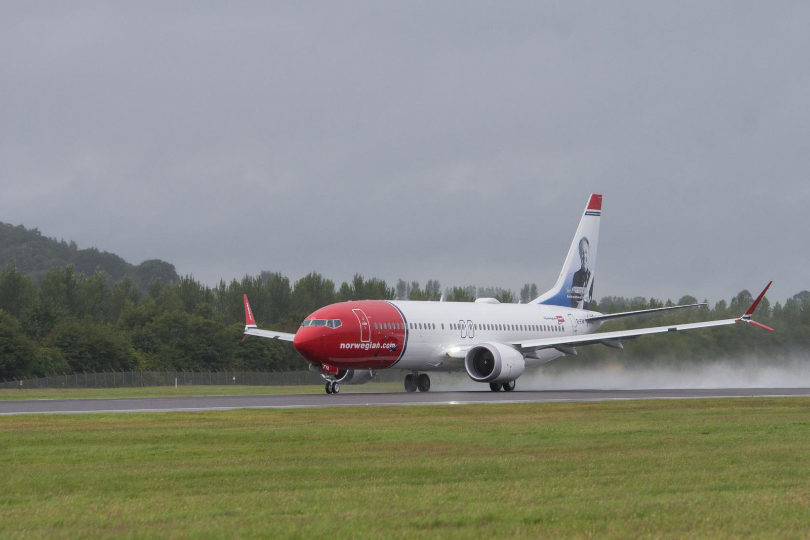 Norwegian's route network has been cut to just 12 domestic services
