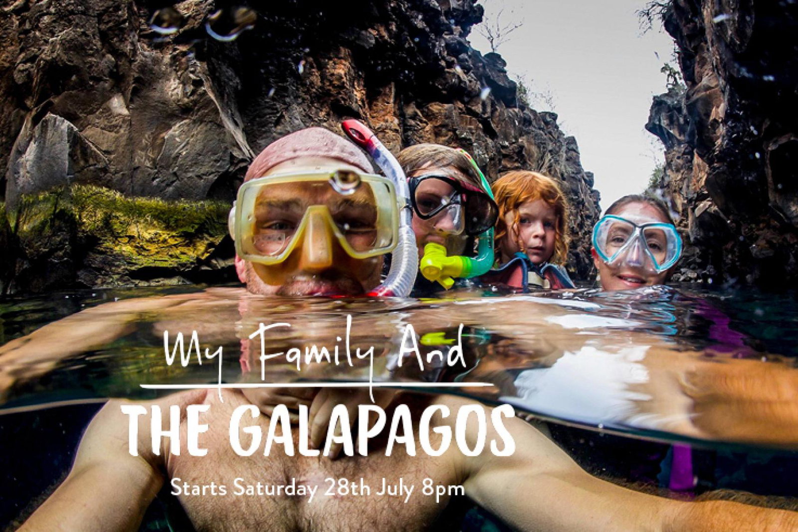 Monty Halls My Family and the Galapagos