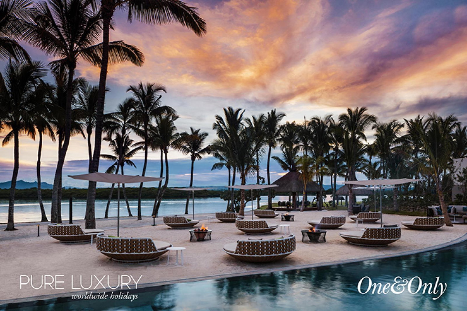 One of the bookings was for the One & Only Le Saint Geran in Mauritius