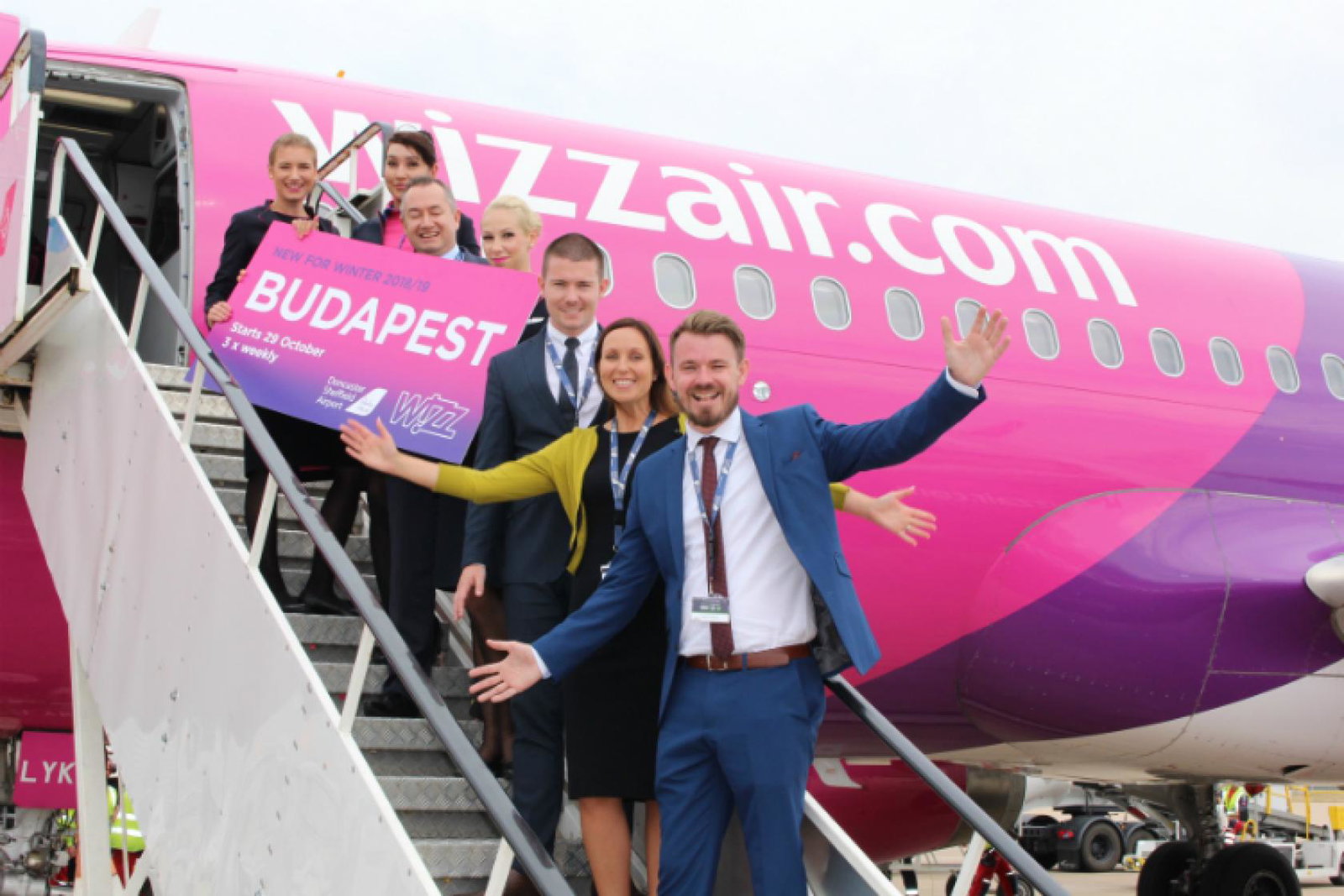 Wizz Air said last month it planned to pull out of DSA