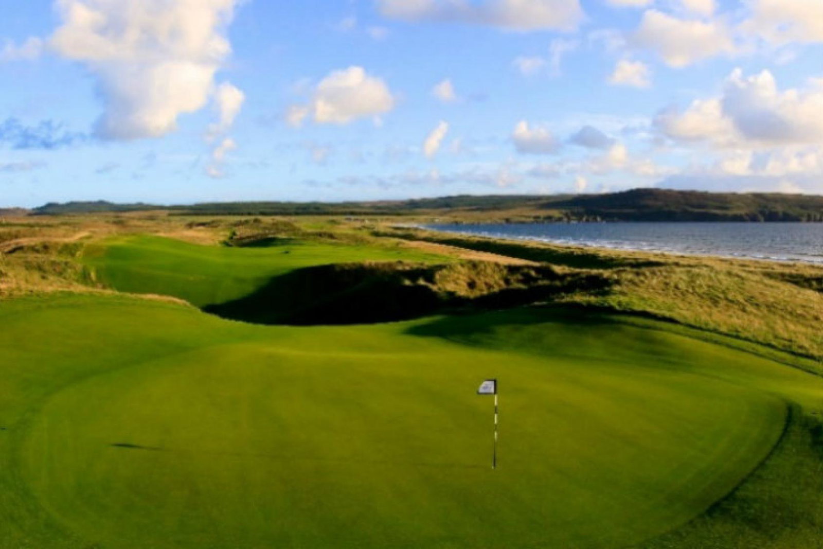 Machrie Hotel on Islay, Scotland