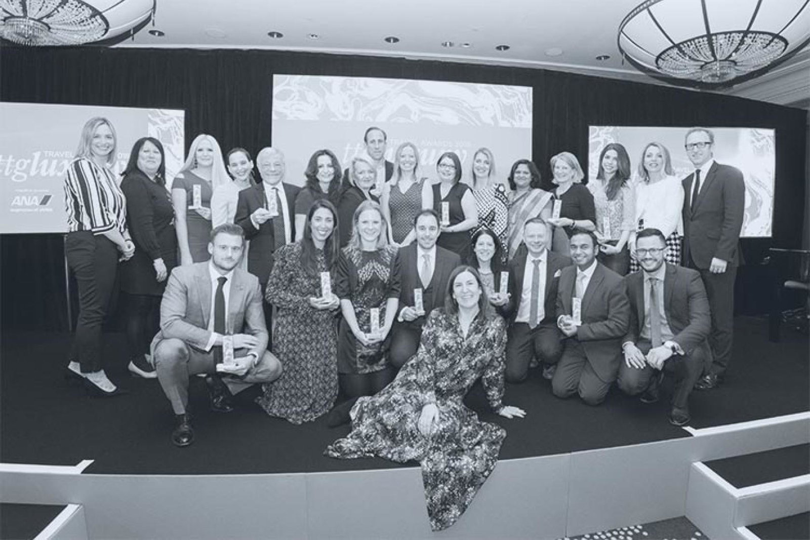 Blue ttgluxury Awards winners 2018