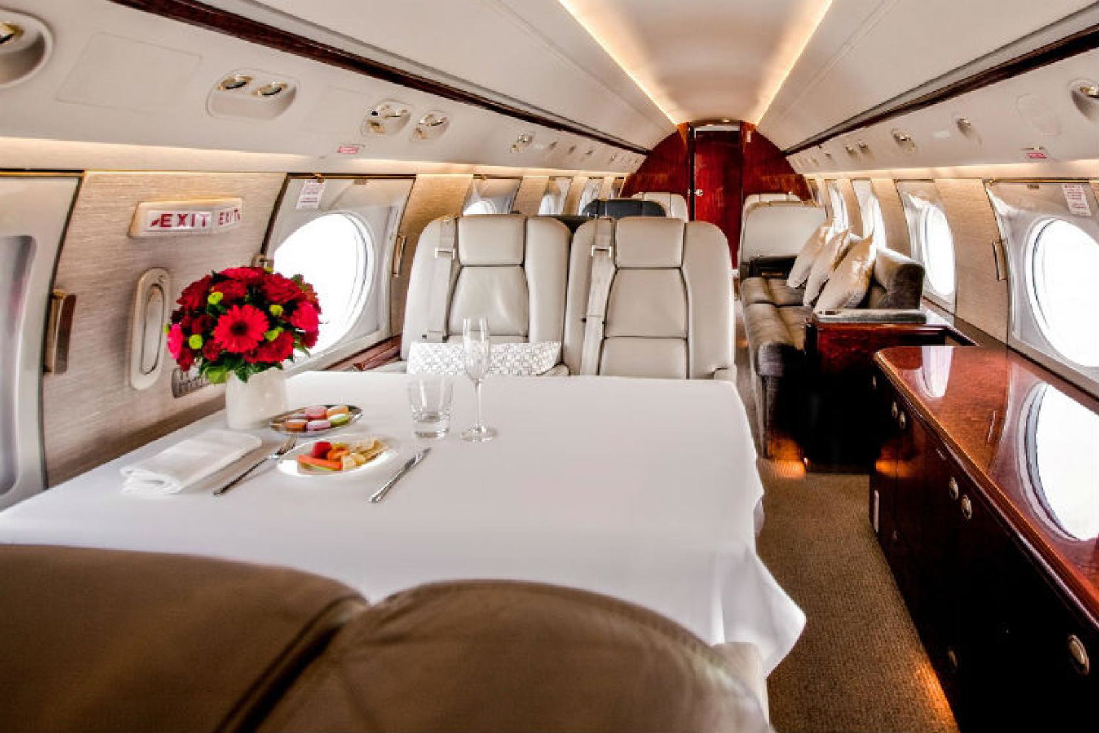 Anantara private jet