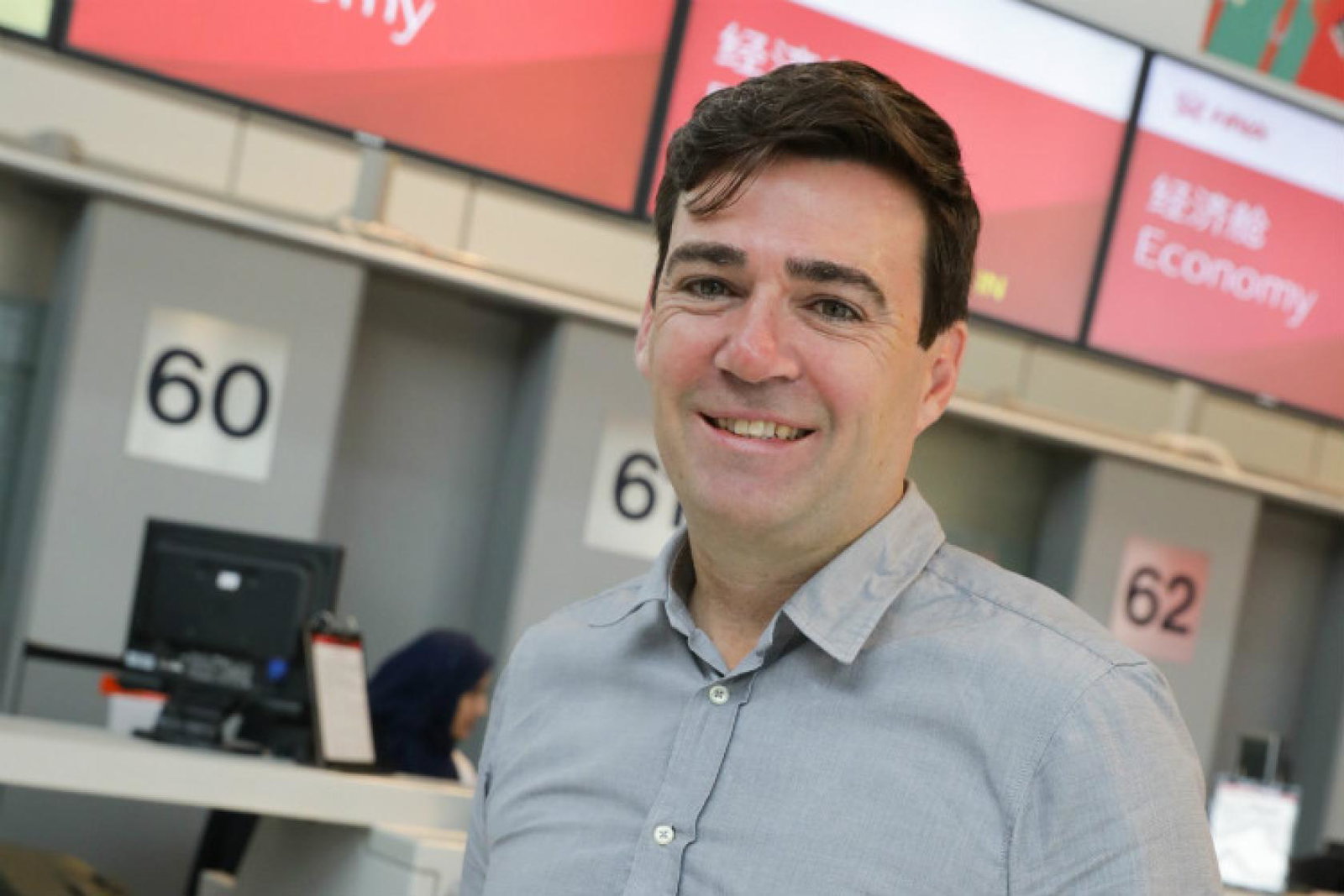 Manchester mayor Andy Burnham said he would "continue to speak up" for the travel industry