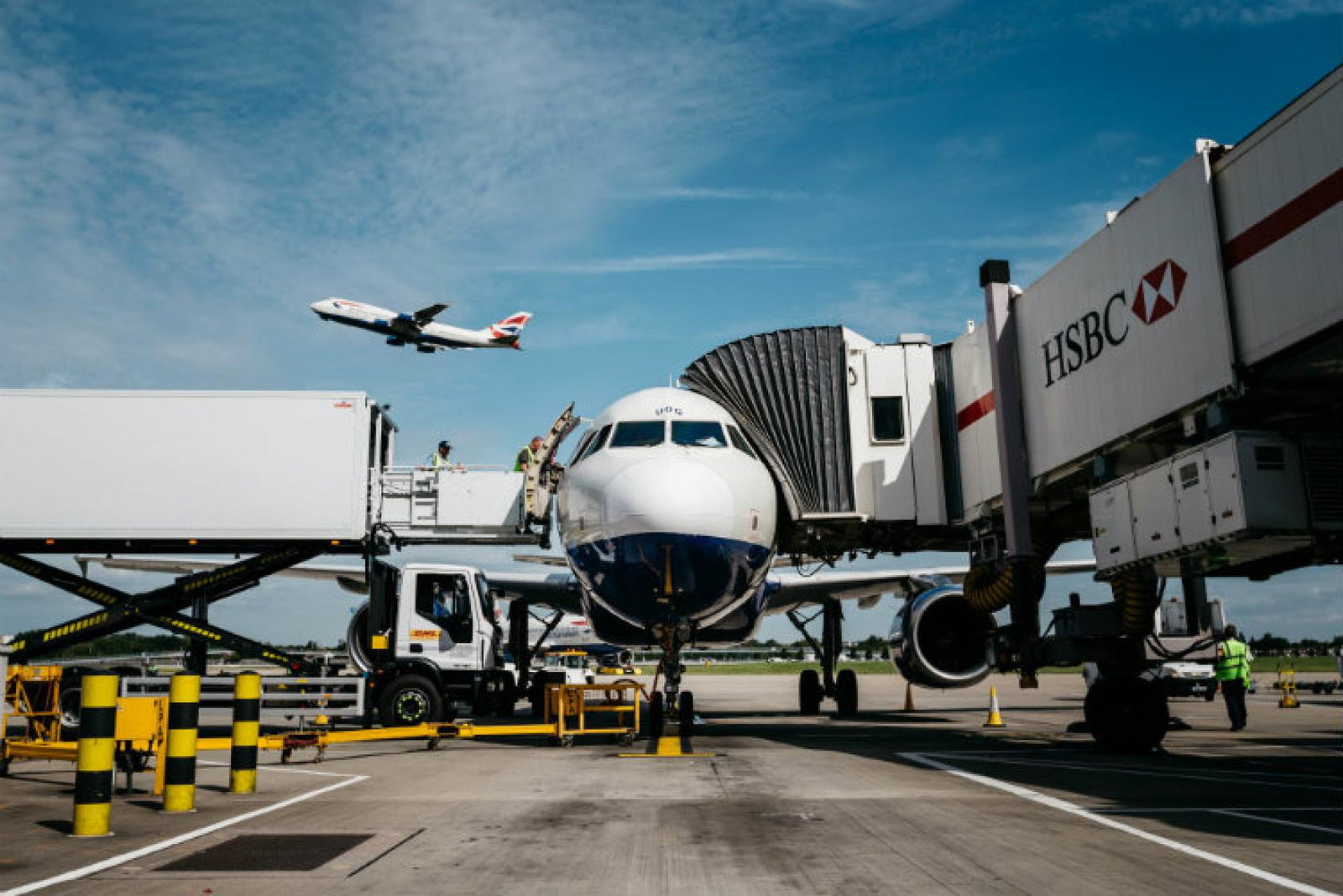 British Airways check-in and ground crew are involved in the dispute