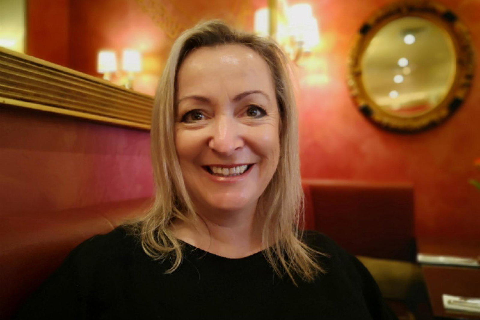 ATN organiser Pru Goudie