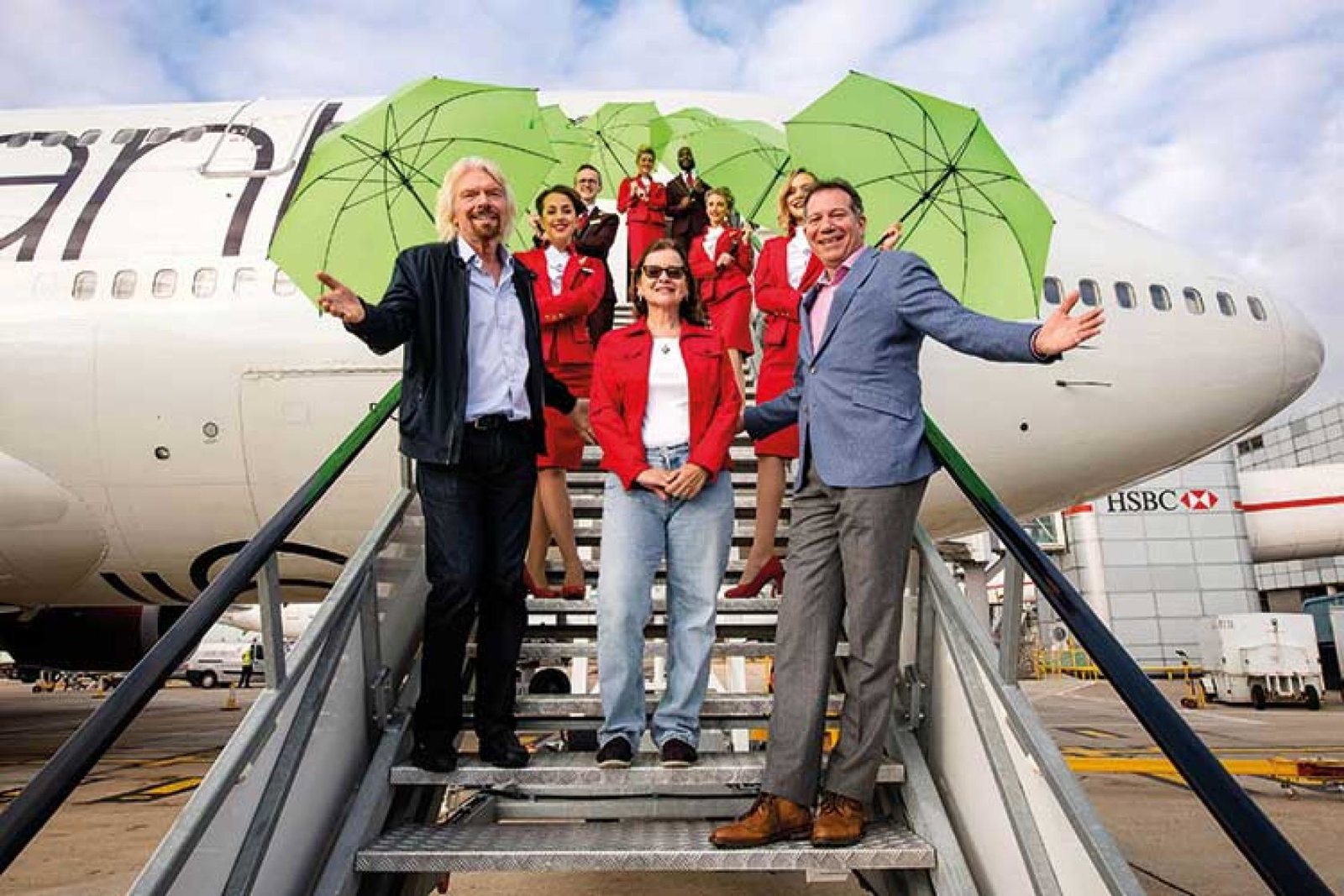 Virgin LanzaTech Gatwick launch