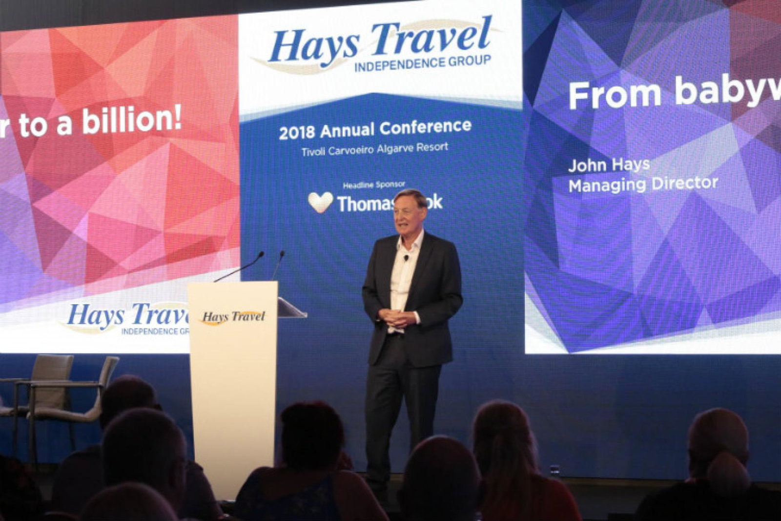 Hays Travel picked up Freedom's Atol bookings following the collapse of parent Thomas Cook