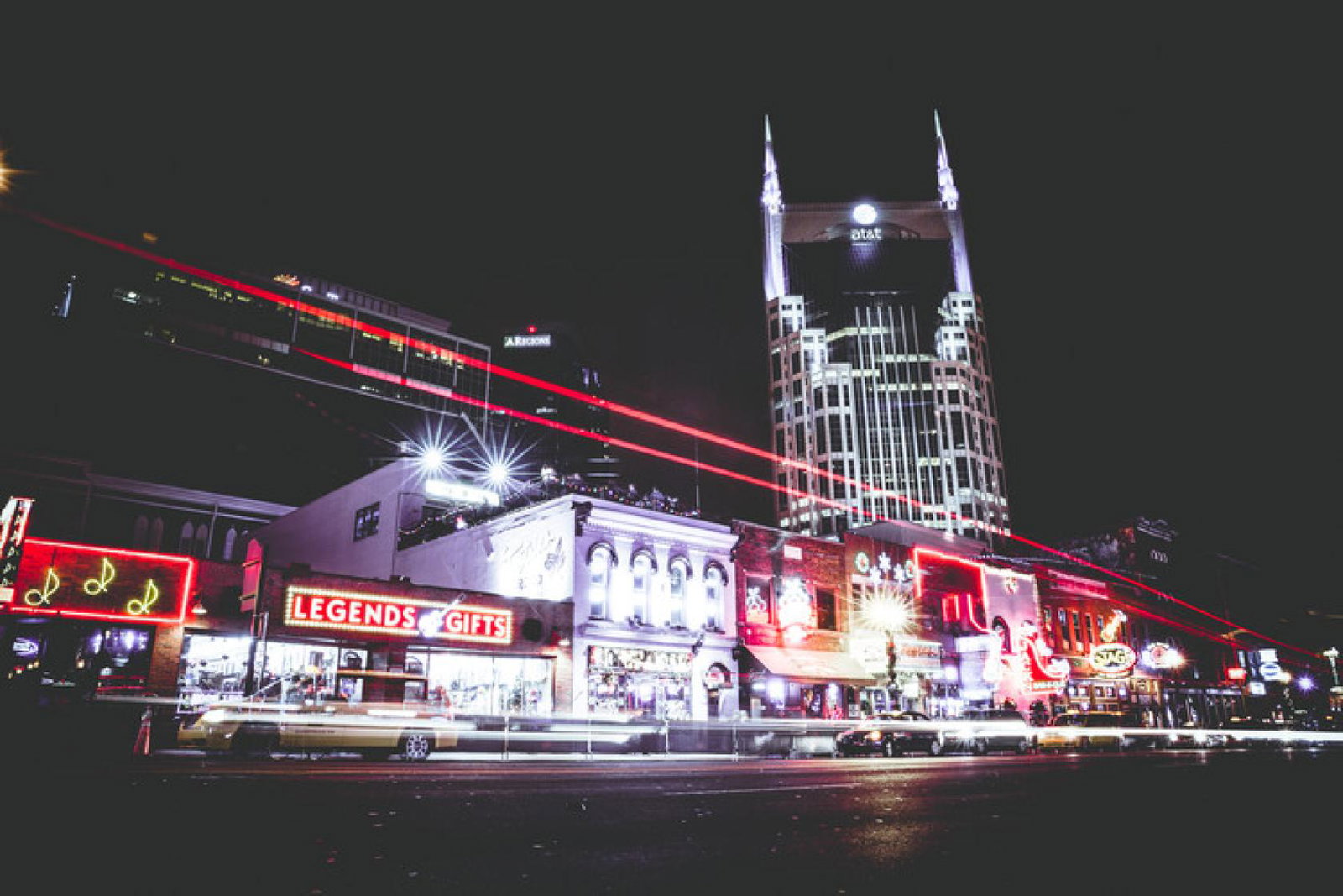 Nashville is one of the BA suspensions