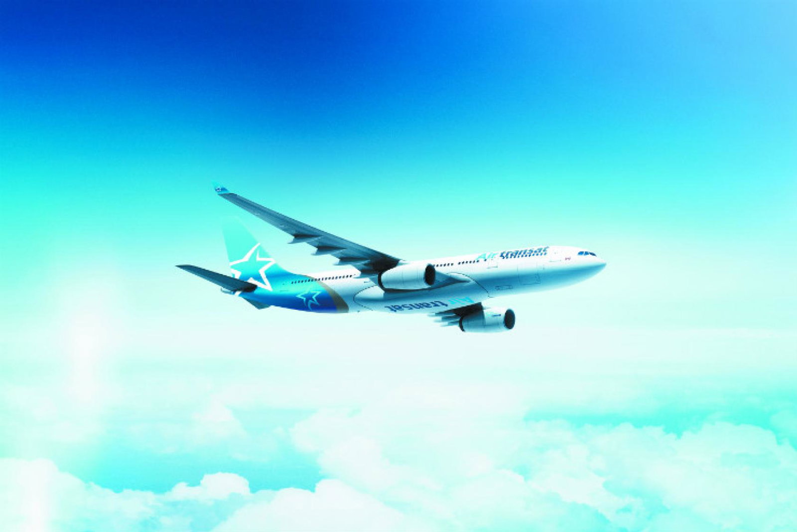 Air Transat adverts will appear on TV from 1 January.