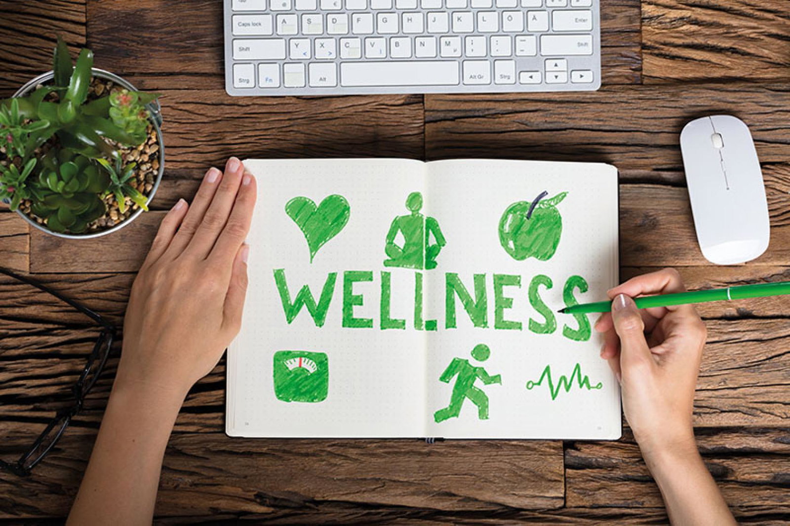 The virtual meetings are aimed at helping staff look after their own mental health and support others