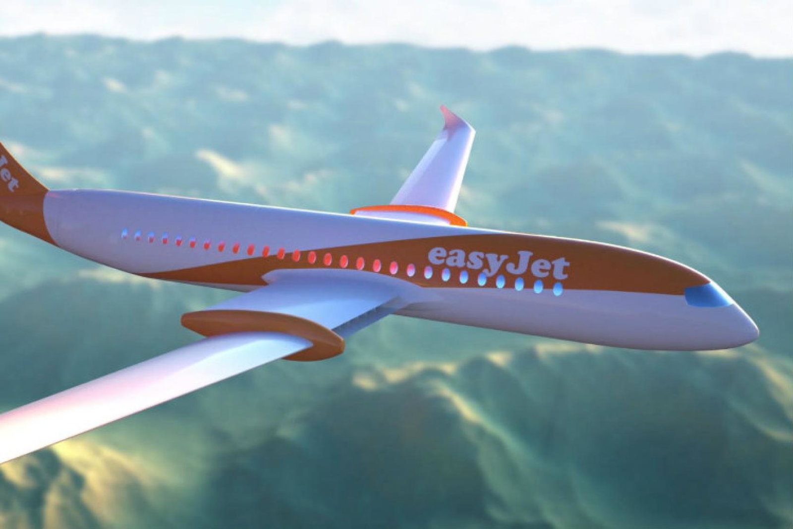 The US-based company has been working with easyJet on the concept of a zero-emission single-aisle aircraft since 2017 