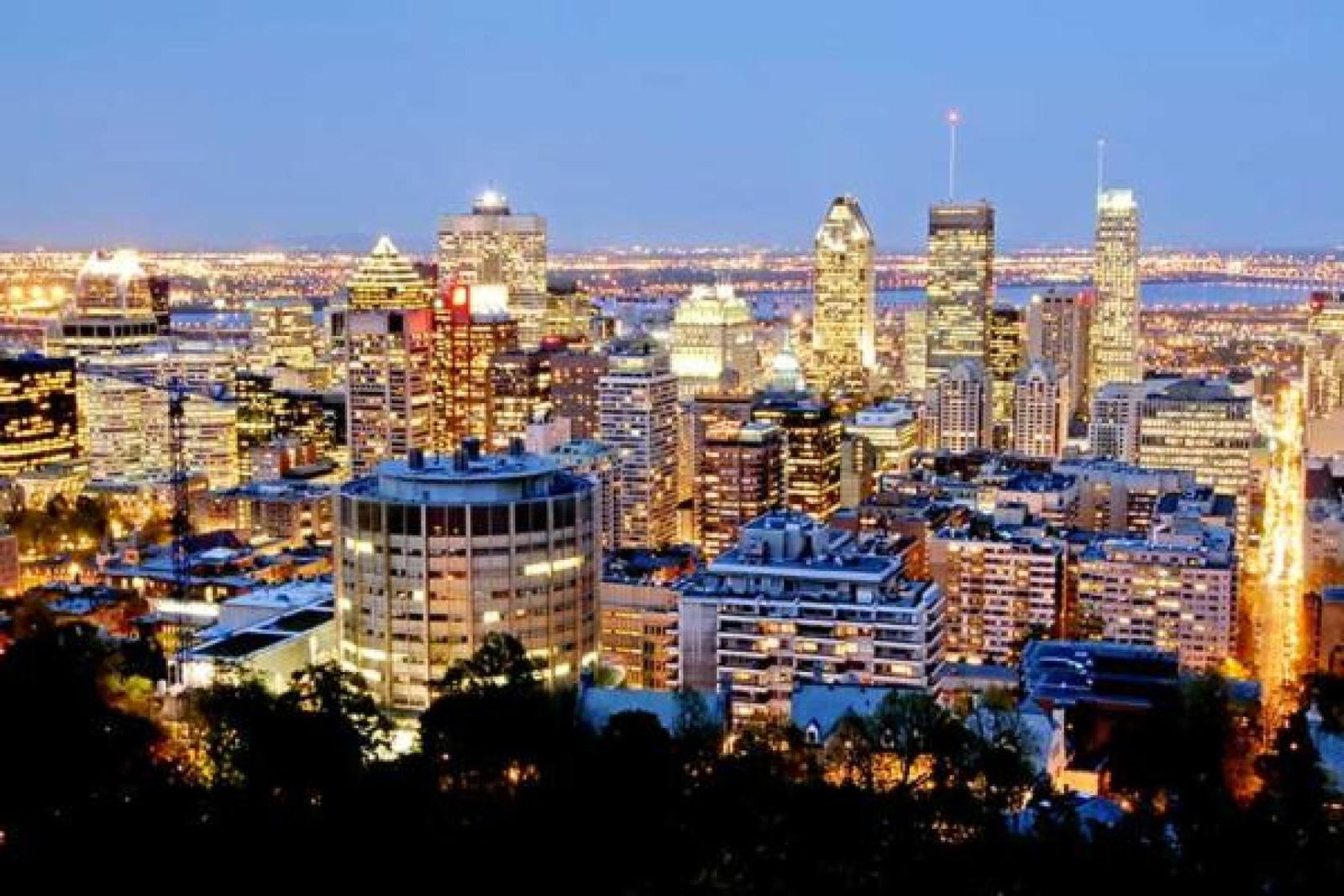 Montreal skyline