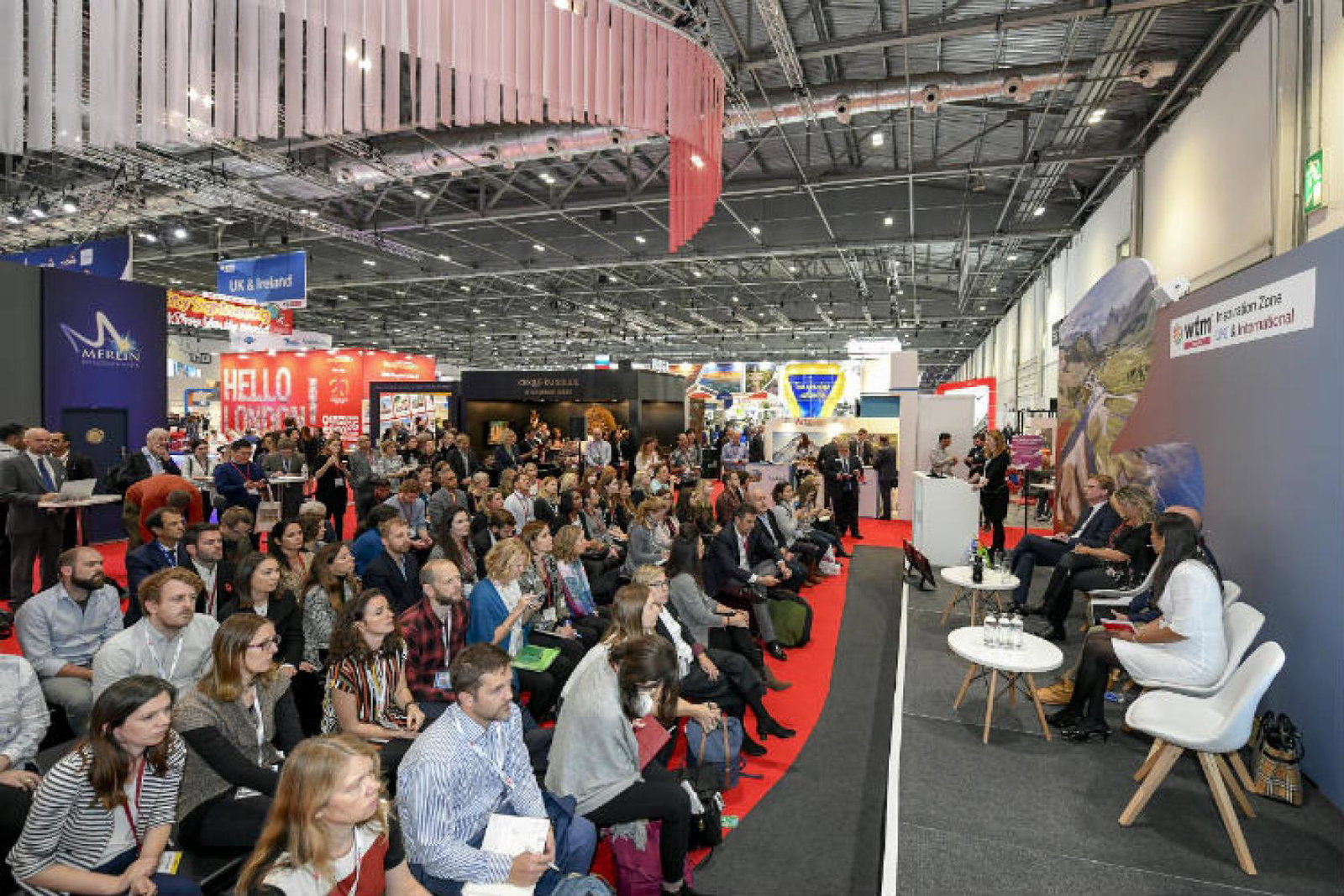 WTM will manage capacity to maintain social distancing