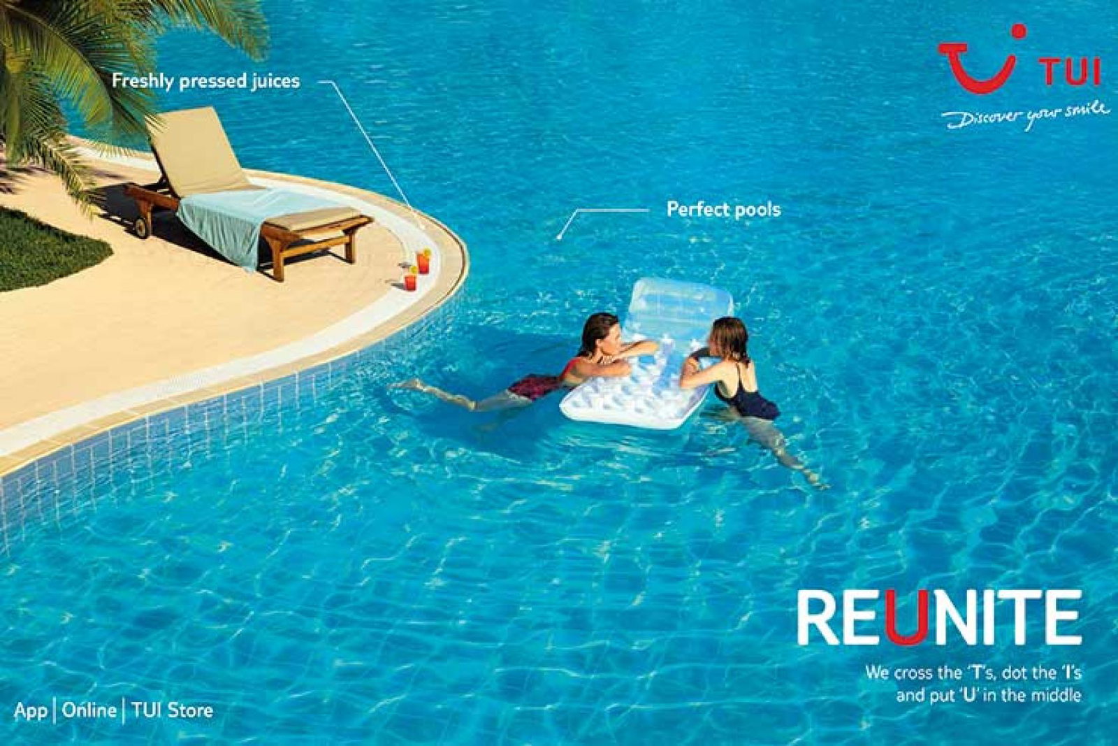 Tui Reunite advert November 2018