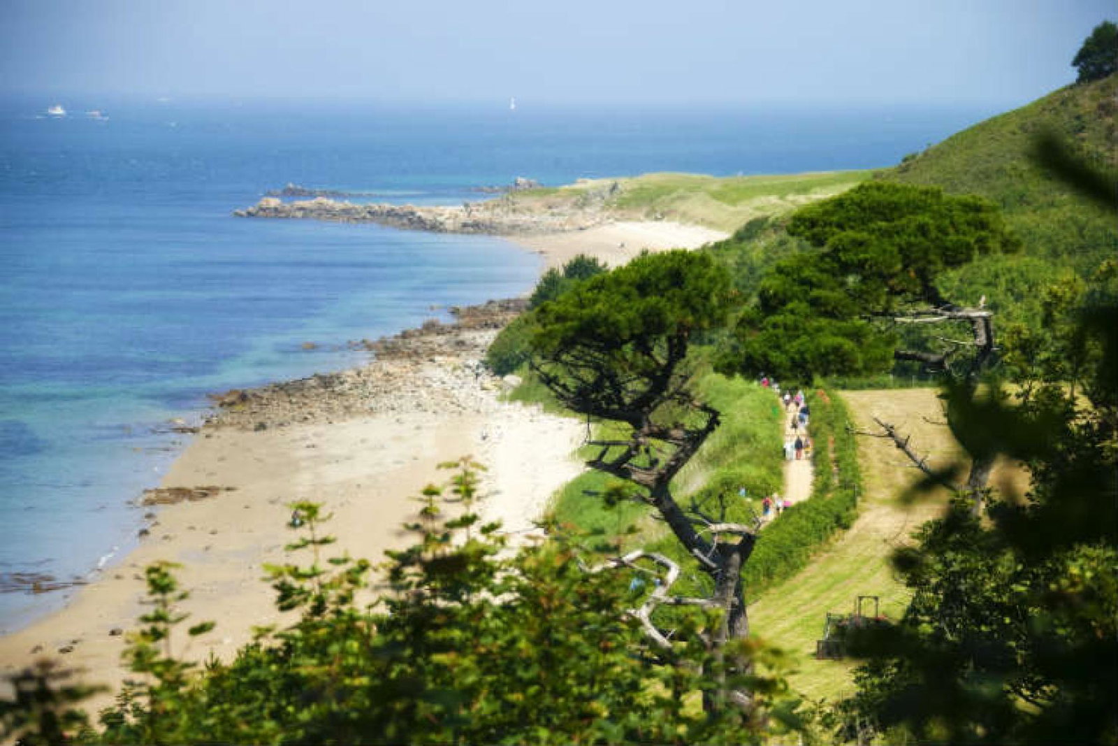 Herm beach, Guernsey