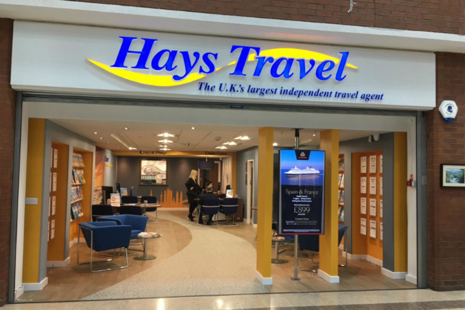Hays Travel has reduced all its staff's working hours