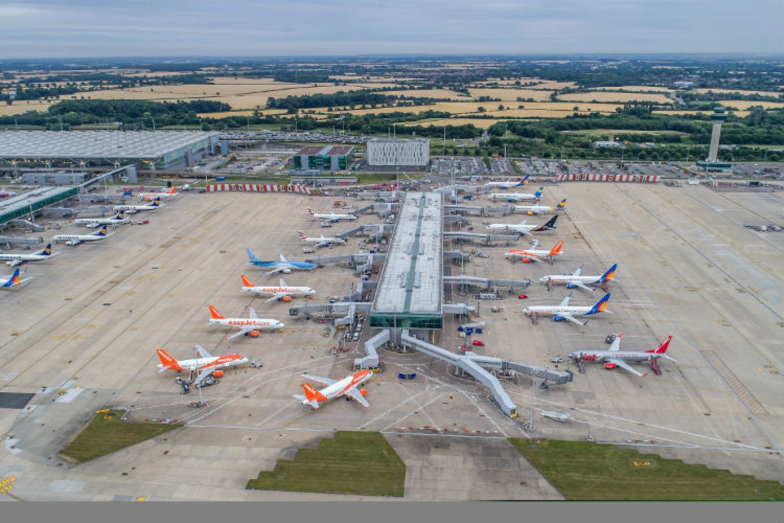 Manchester and Stansted airports are almost back to 2019 passenger volumes