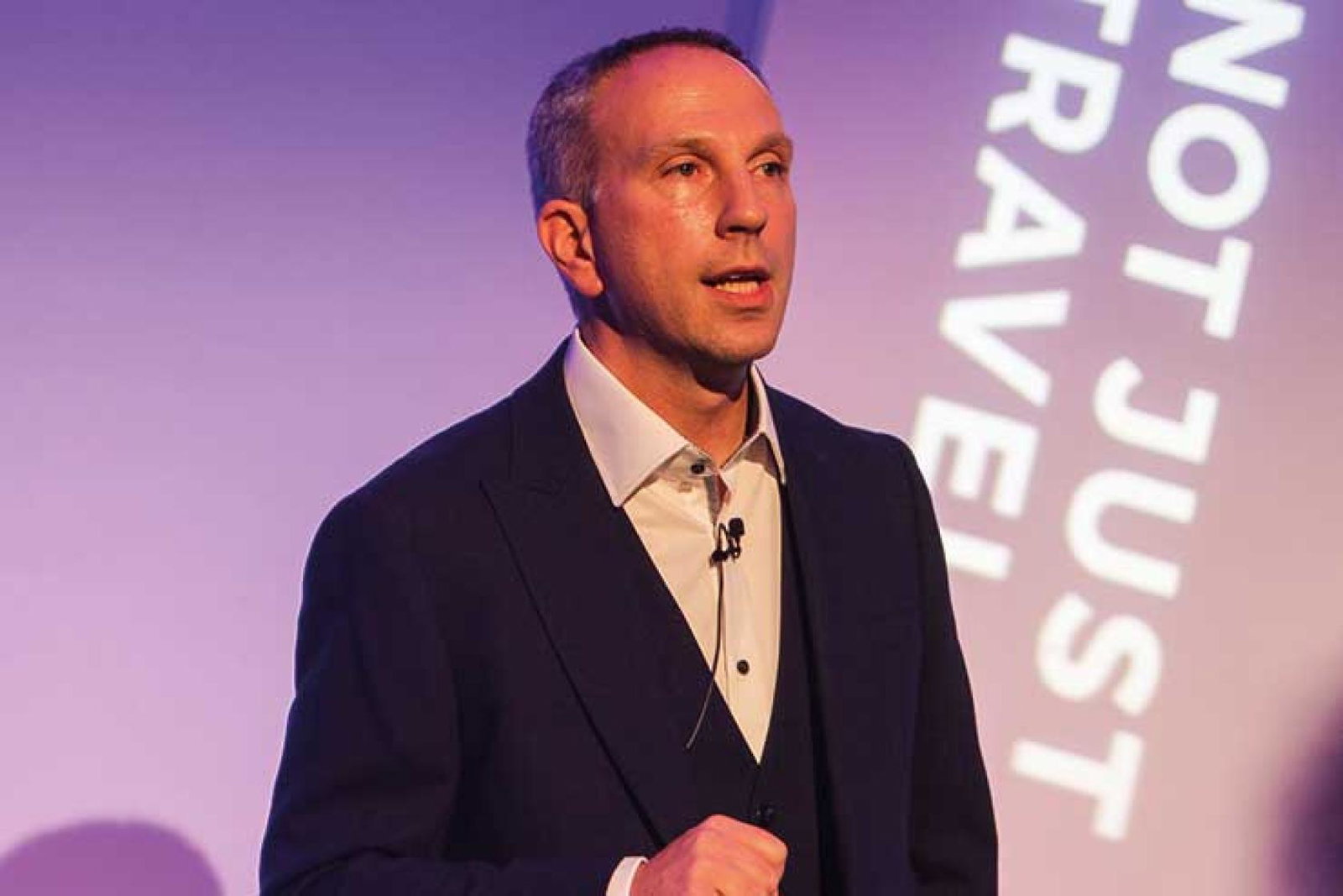 Steve Witt co-founded Not Just Travel in September 2001 at a time when people 'didn't want to get on a plane'