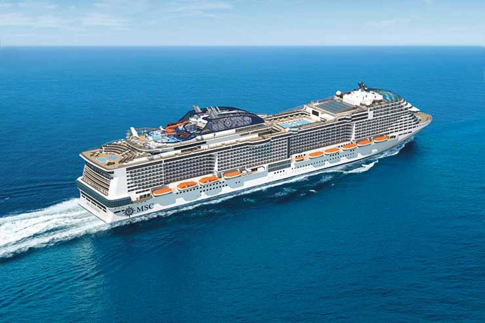MSC Bellissima will spend her inaugural season in the Mediterranean
