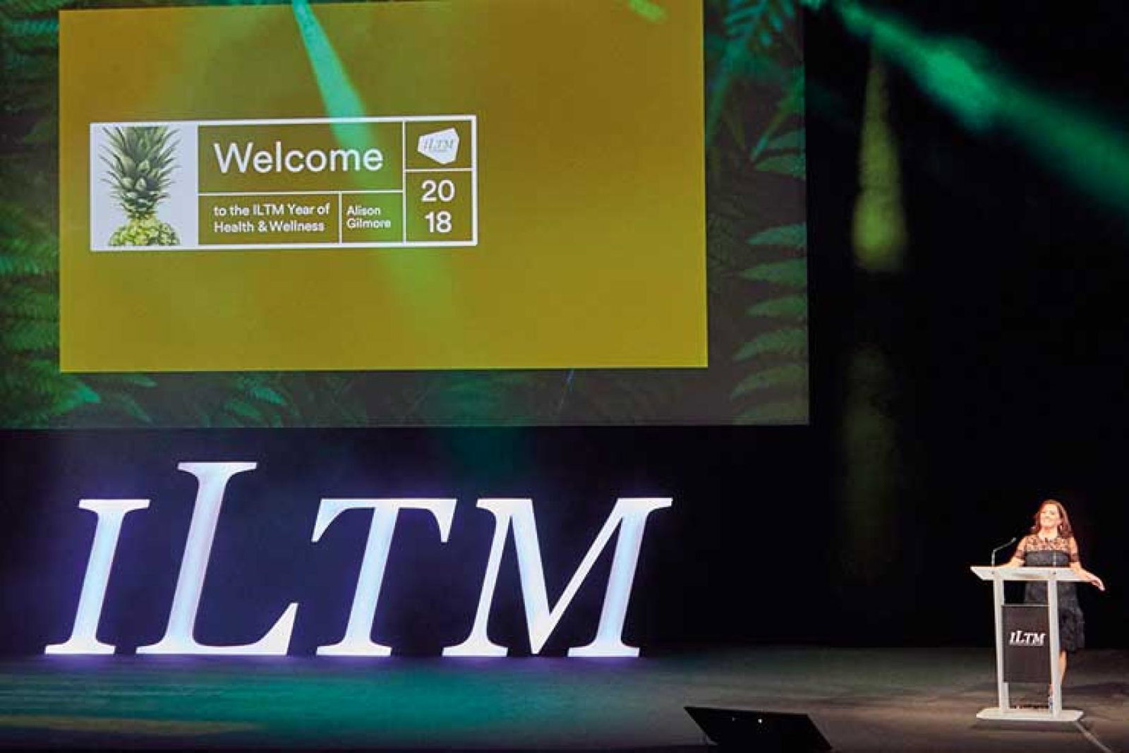 Opening Forum stage, ILTM