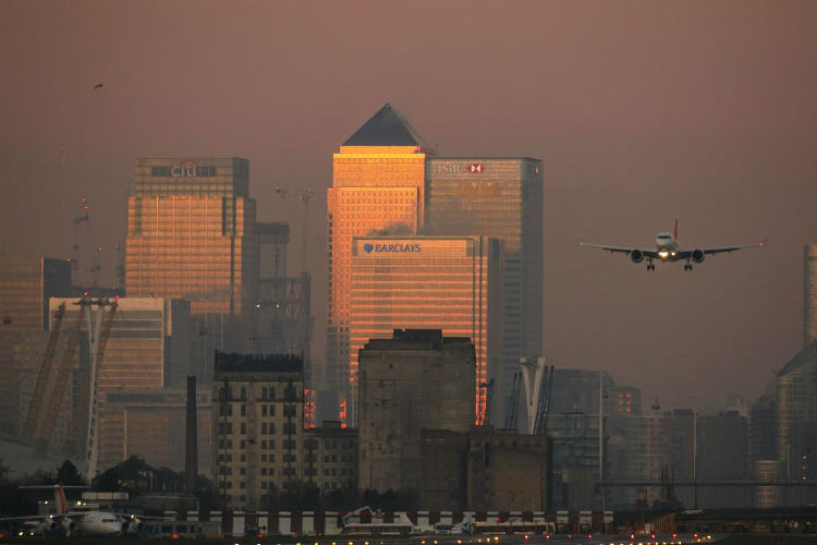 5. Rejig airspace and airport approaches