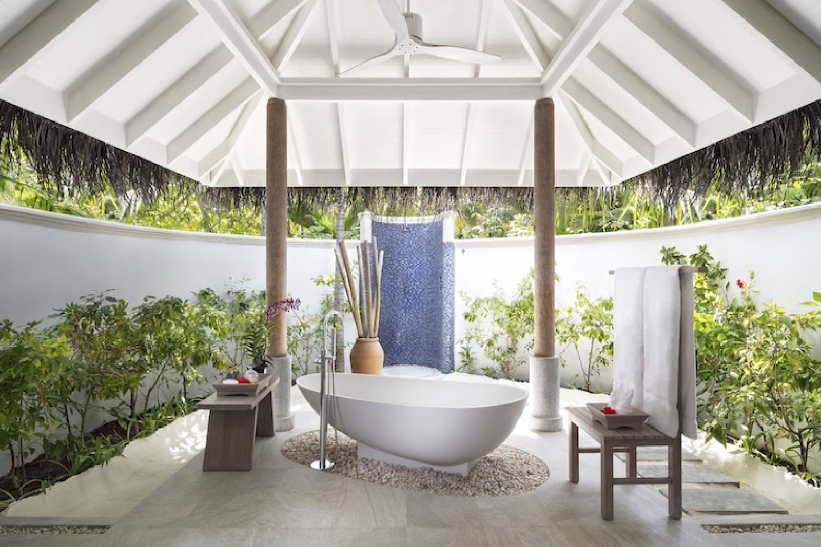 Anantara Dhigu Maldives beach villa