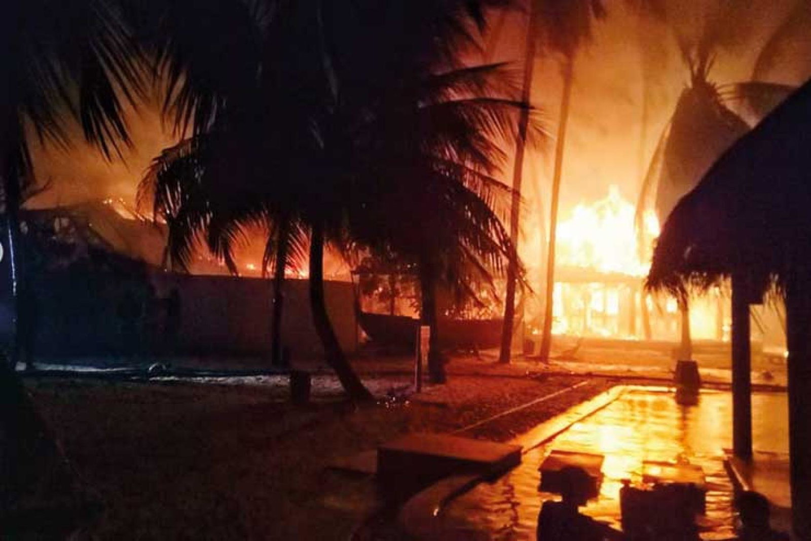 Maldives fire Jan 2019