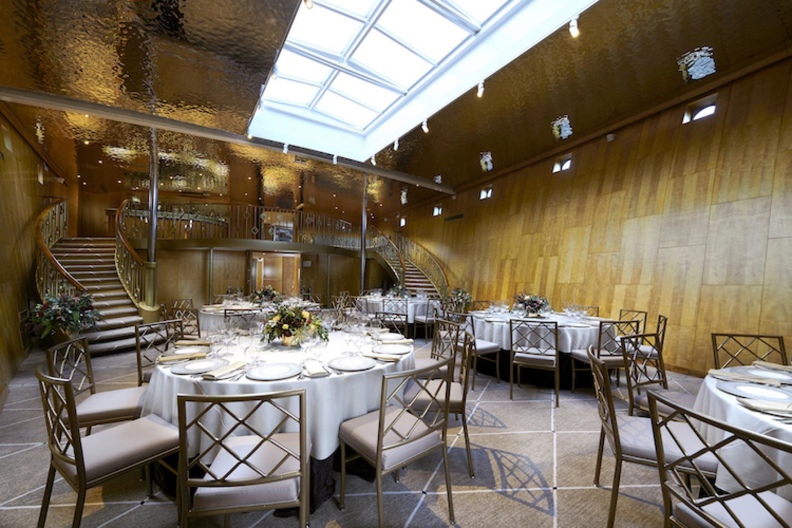 Ballroom onboard Fingal, Edinburgh