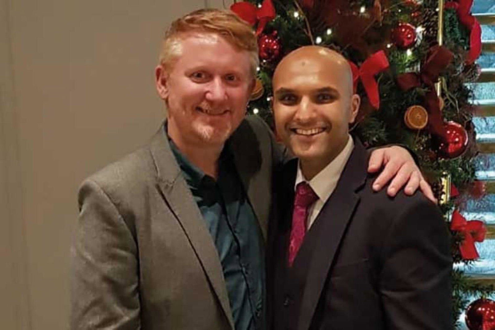 Bruce Martin and Vishal Patel