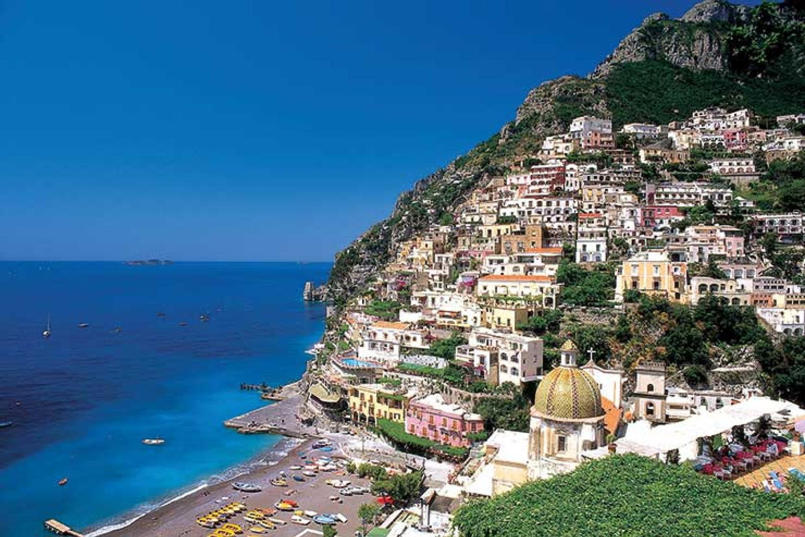 Italian coastal resort