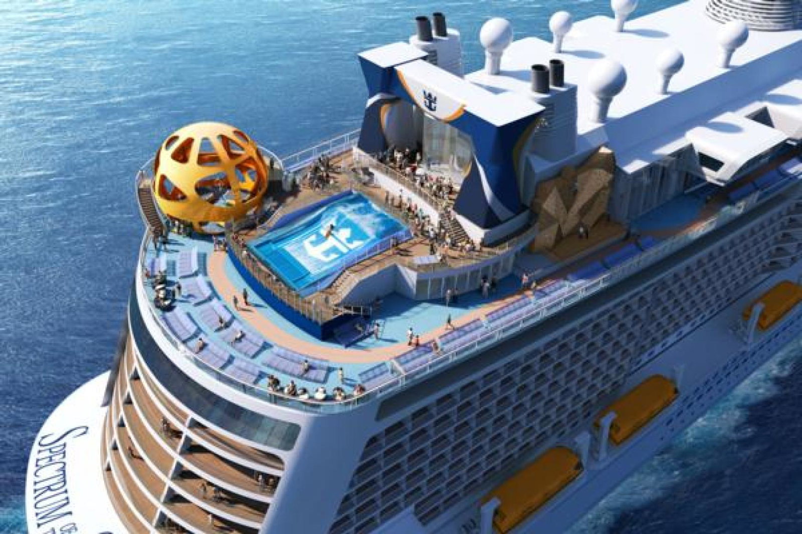 Spectrum of the Seas will sail from Shanghai