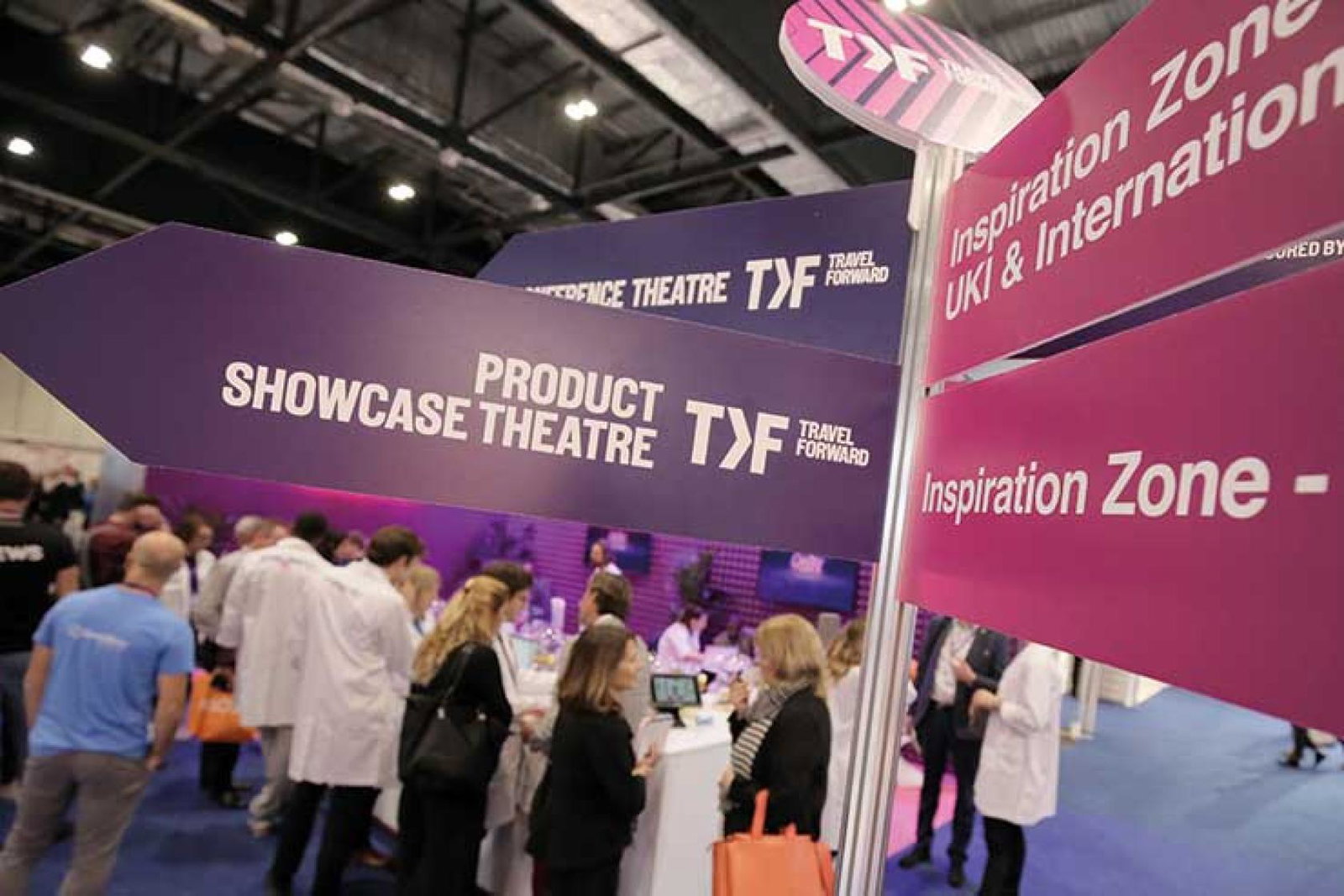 WTM includes the Travel Forward technology show