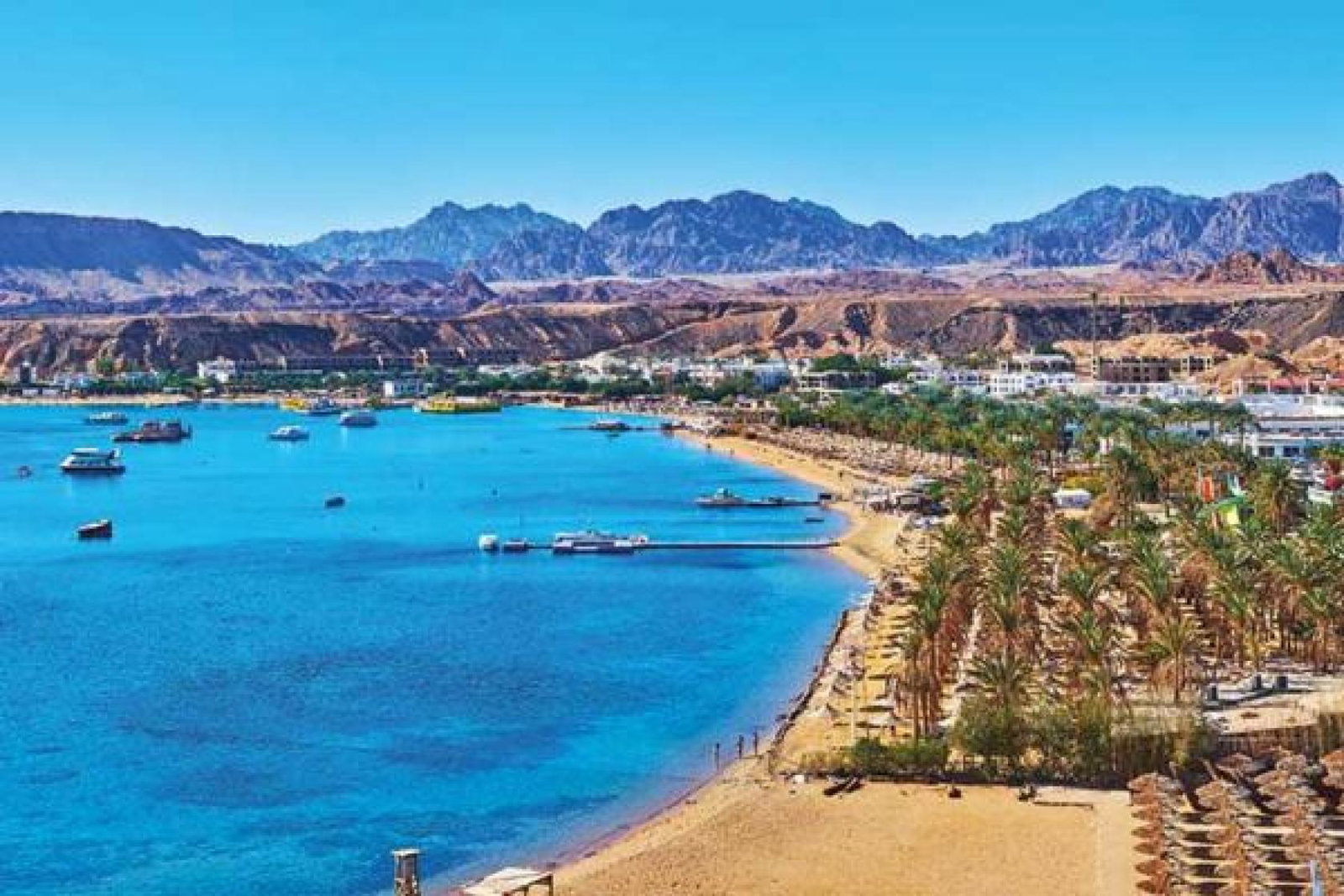 Sharm el Sheikh beach