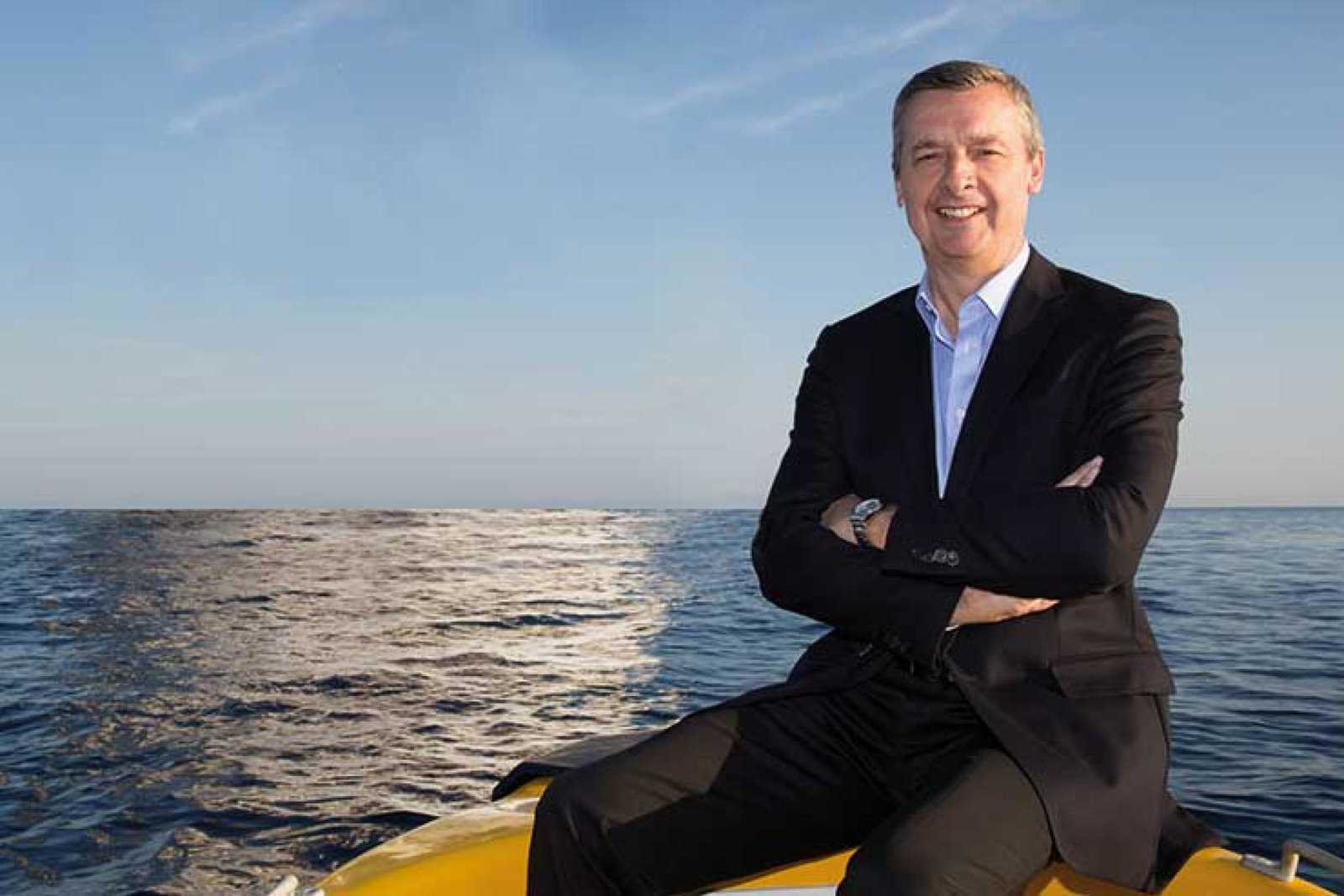 Royal Caribbean's Michael Bayley said vaccines were a ‘game-changer’