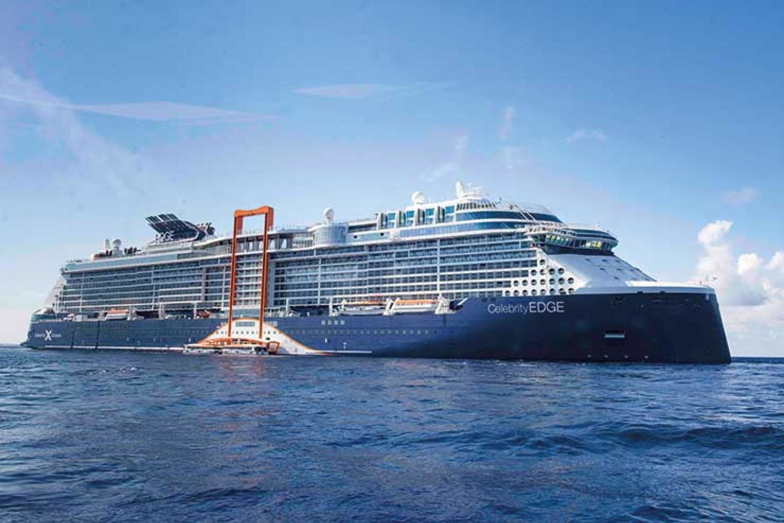 Edge will sail from Port Everglades on 26 June