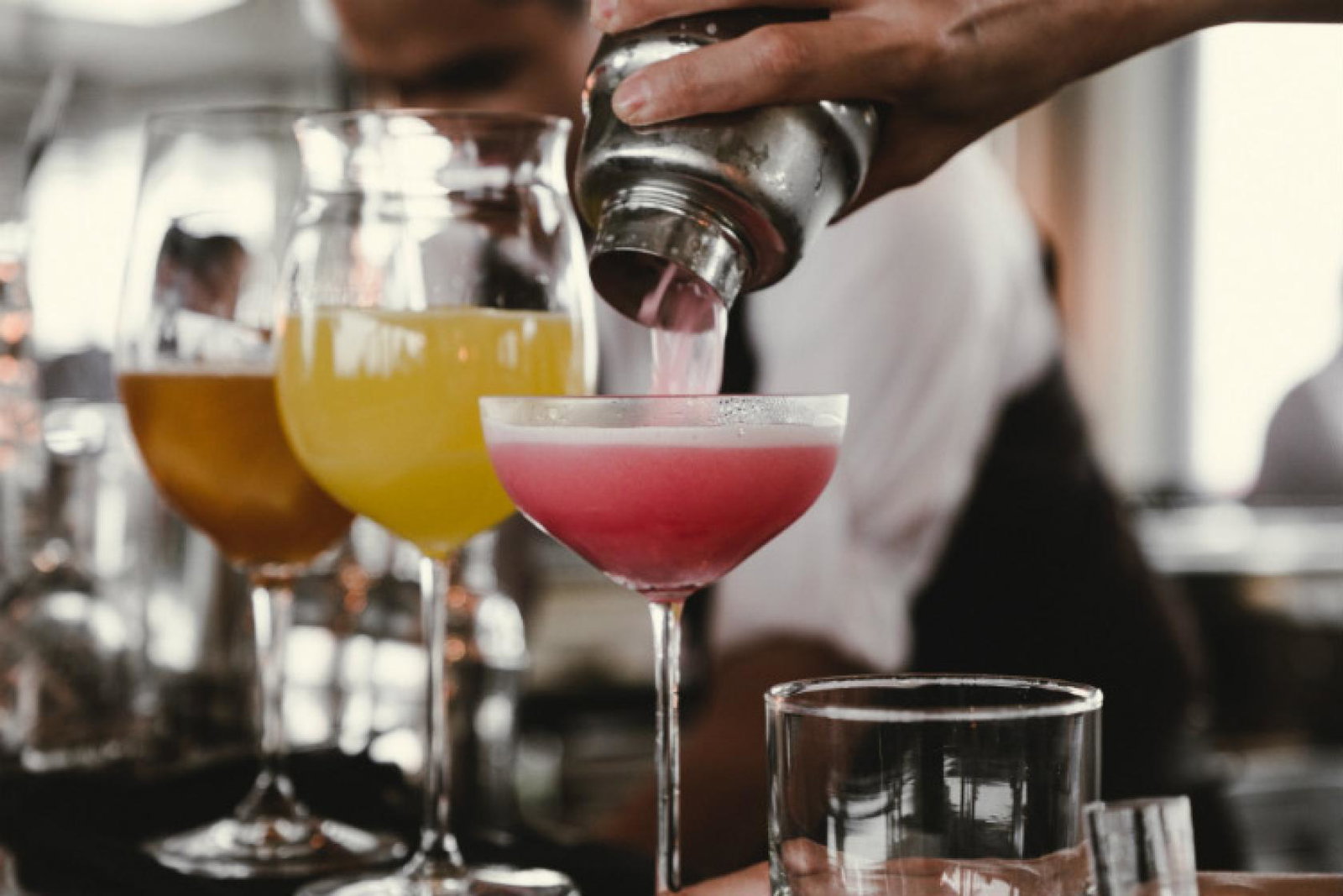 The cocktail masterclasses will take place in London, Newcastle and Edinburgh